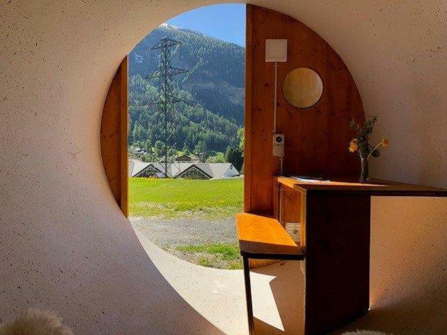 Campingplatz Mit Restaurant & Sportarena Leukerbad Exteriér fotografie
